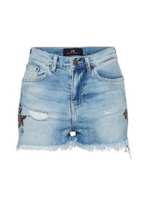 LTB, Damen Jeans Short 'LAYLA', Blue Denim