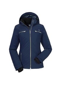 Schöffel Schöffel, Damen Skijacke 'MARIBOR', Navy / Silber