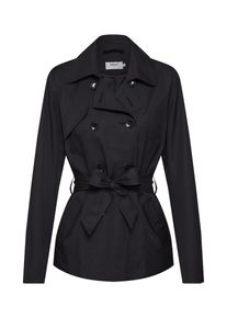 Only, Damen Jacke 'onlLAURA SHORT TRENCHCOAT CC OTW', Schwarz