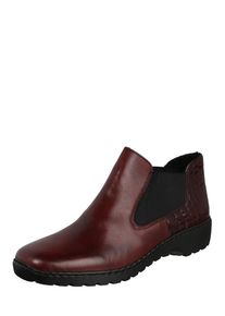 Rieker, Damen Chelsea Boots, Weinrot