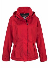 Maier Sports, Damen Funktionsjacke, Rot
