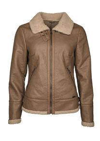 Maze, Damen Mixjacke 'Solara', Hellbraun