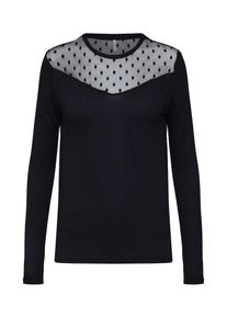 Only, Damen Shirt 'KIRSTY', Schwarz