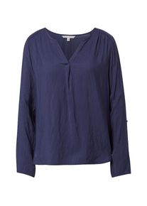 Tom Tailor Denim, Damen Bluse, Dunkelblau