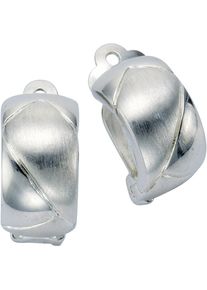Firetti, Damen Paar Ohrclips, Silber