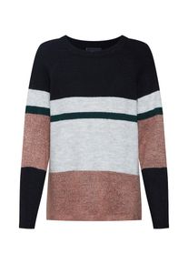 Object, Damen Pullover, Braun / Grau / Schwarz