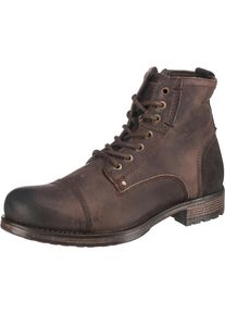 s.Oliver RED LABEL, Herren Stiefelette, Braun