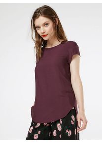 V&eacute;ro Moda VERO MODA, Damen Shirt 'Boca', Weinrot
