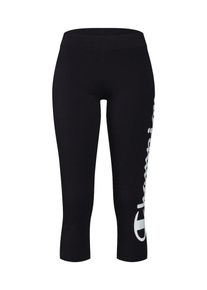 Champion Authentic Athletic Apparel, Damen Leggings, Schwarz / Weiß