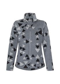 The North Face, Damen Fleecejacke 'Crescent', Graumeliert / Schwarz / Wei&szlig;