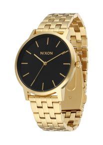 Nixon, Damen Armbanduhr 'Porter', Gold / Schwarz