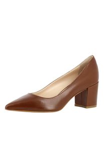 Evita, Damen Pumps 'ROMINA', Cognac