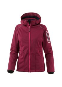 CMP, Damen 'CMP Softshelljacke' , Graumeliert / Weinrot