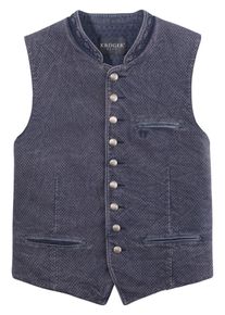 Krüger Buam Krüger Buam, Herren Trachtengilet, Dunkelblau