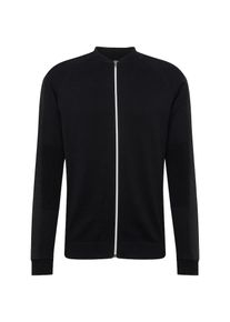 Jack & Jones JACK & JONES, Herren Strickjacke, Schwarz