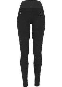 Urban Classics, Damen Leggings, Schwarz