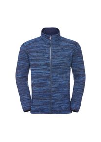 Vaude, Herren Fleecejacke 'Rienza Jacket II', Blaumeliert