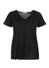 TRIANGLE, Damen Bluse, Schwarz
