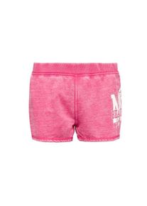 Q/S Designed By, Damen Shorts, Pink / Wei&szlig;