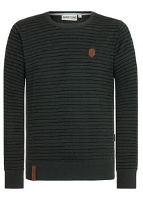 Naketano, Herren Strickpullover '31Er', Dunkelgrau
