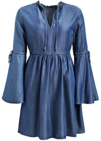 Khujo, Damen Kleid 'EYDA', Blue Denim