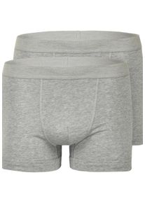 Seidensticker, Herren Shorts ' Schwarze Rose ', Graumeliert