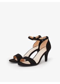 Bianco, Damen Sandale, Schwarz