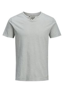 Jack & Jones JACK & JONES, Herren Shirt 'Jpben', Graumeliert