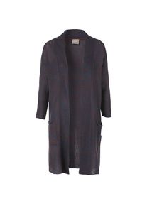 Véro Moda VERO MODA, Damen Strickjacke, Blau / Pastellrot