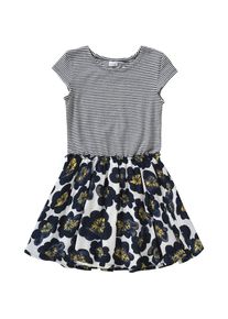 Königsmühle Königsmühle, Mädchen Kleid, Nachtblau / Gelb / Weiß