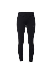 Jack Wolfskin, Damen Leggings 'HOLLOW RANGE TIGHTS WOMEN', Schwarz