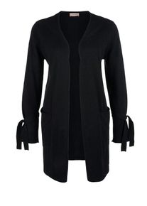 TRIANGLE, Damen Strickjacke, Schwarz