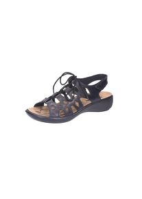 Romika, Damen Sandalen, Schwarz