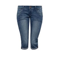 Q/S Designed By, Damen Caprijeans, Blue Denim