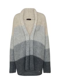 Cinque, Damen Strickjacke 'CIOLINE', Beige / Grau