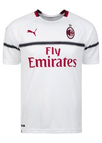 Puma, Herren 'AC Mailand Away 2018/2019' Trikot, Wei&szlig;