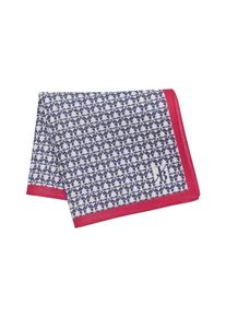 Jacques Britt, Herren Einstecktuch 'Custom Fit', Blau / Rot / Weiß