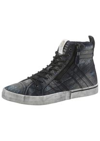 Diesel, Herren Sneaker 'D-Velows mid lace', Enzian / Grey Denim