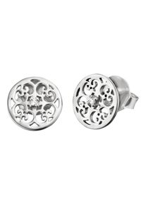 Engelsrufer, Damen Ohrstecker 'Indian summer, ERE-ORNA-ZI-ST', Silber