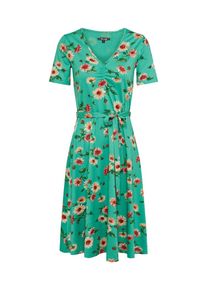 King Louie, Damen Kleid 'Julietta Dress Danza', Grün / Mischfarben