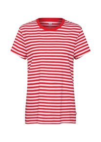 Levi's LEVI'S, Damen Shirt 'The Perfect Tee', Rot / Weiß
