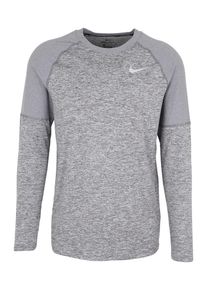 Nike, Herren Longsleeve mit Mesh-Eins&auml;tzen, Grau