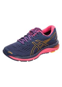 asics, Damen Laufschuhe 'Gel-Cumulus 20 G-TX', Indigo / Dunkelorange / Hellrot
