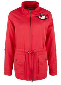 TRIANGLE, Damen Lässige Übergangsjacke, Rot