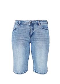 s.Oliver RED LABEL, Damen Shorts, Blue Denim