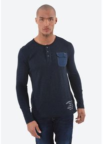 Kaporal5 Kaporal, Herren Shirt 'Land Blueus', Marine / Nachtblau