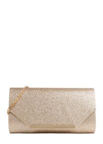 Mascara, Damen Clutch 'ENVELOPE FOLD', Gold