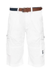 s.Oliver RED LABEL, Herren Bermuda, Wei&szlig;