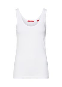s.Oliver RED LABEL, Damen Top, Weiß