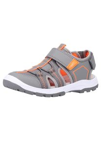 Superfit, Halbschuhe, Grau / Orange
